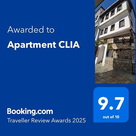 Apartment Clia Ohrid Eksteriør bilde