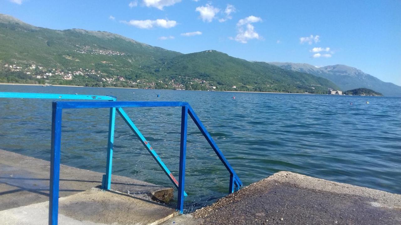 Apartment Clia Ohrid Eksteriør bilde