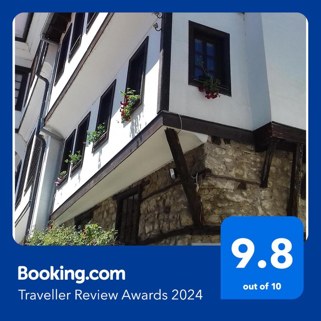 Apartment Clia Ohrid Eksteriør bilde