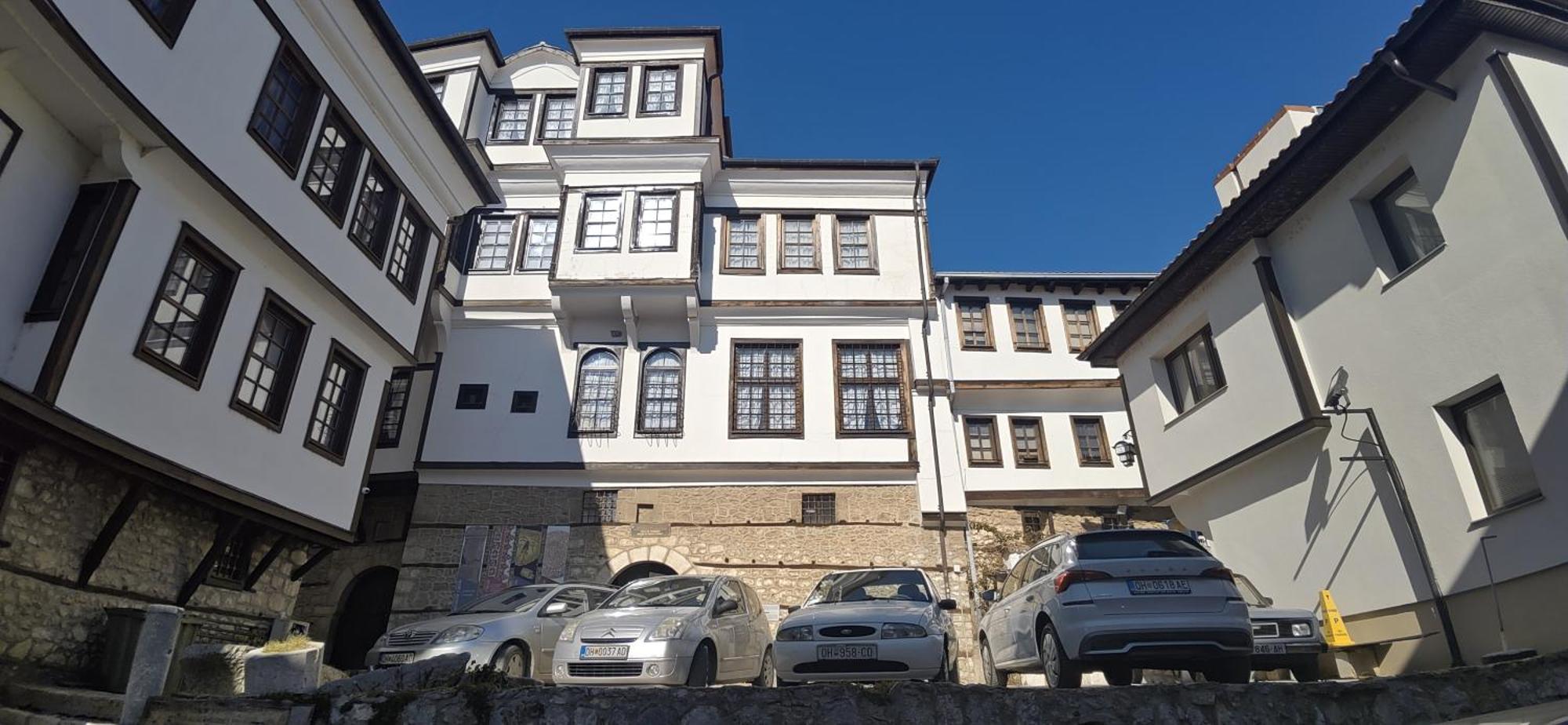Apartment Clia Ohrid Eksteriør bilde