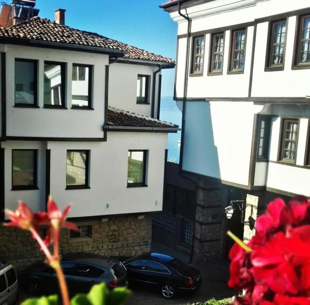 Apartment Clia Ohrid Eksteriør bilde