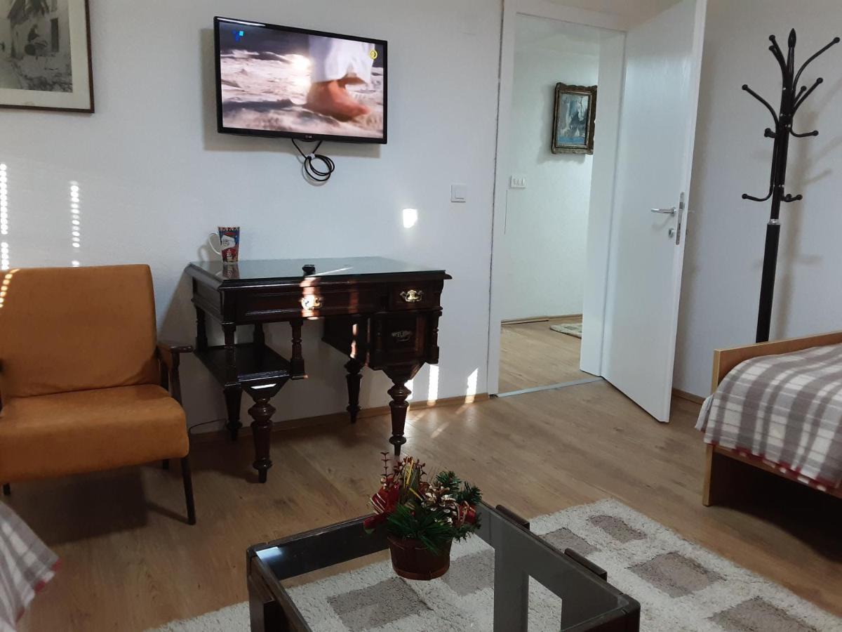 Apartment Clia Ohrid Eksteriør bilde