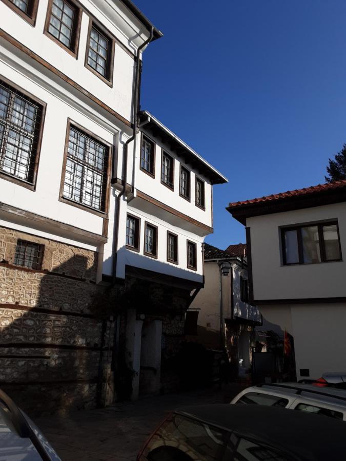 Apartment Clia Ohrid Eksteriør bilde