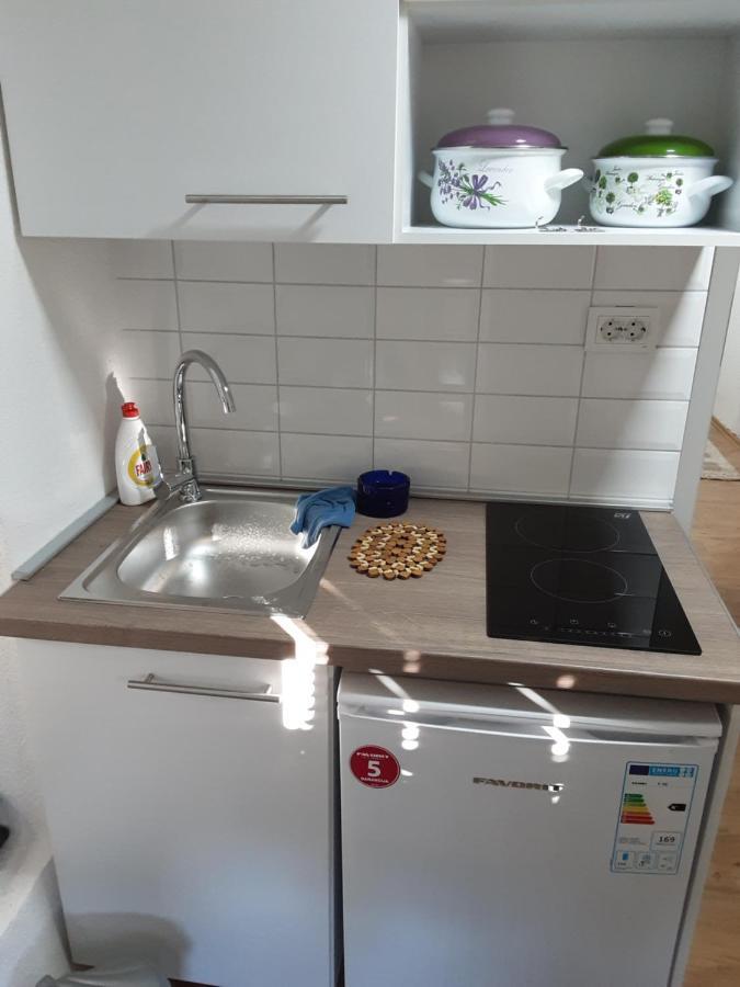Apartment Clia Ohrid Eksteriør bilde
