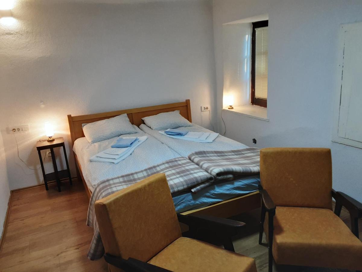 Apartment Clia Ohrid Eksteriør bilde