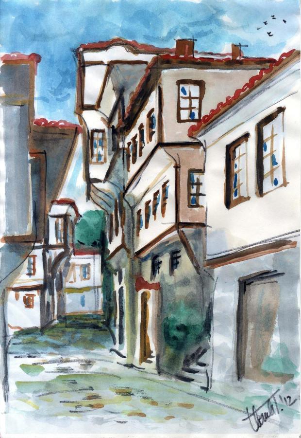 Apartment Clia Ohrid Eksteriør bilde