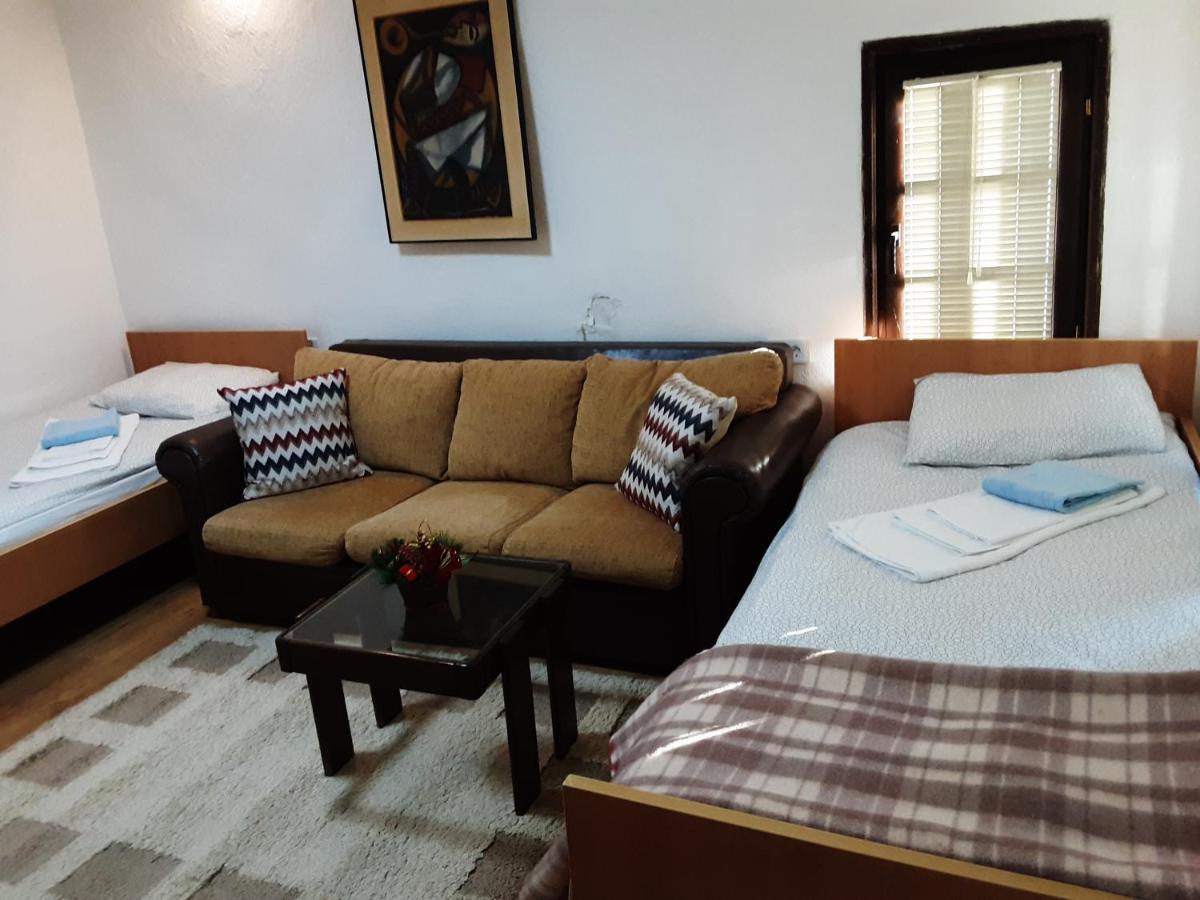 Apartment Clia Ohrid Eksteriør bilde