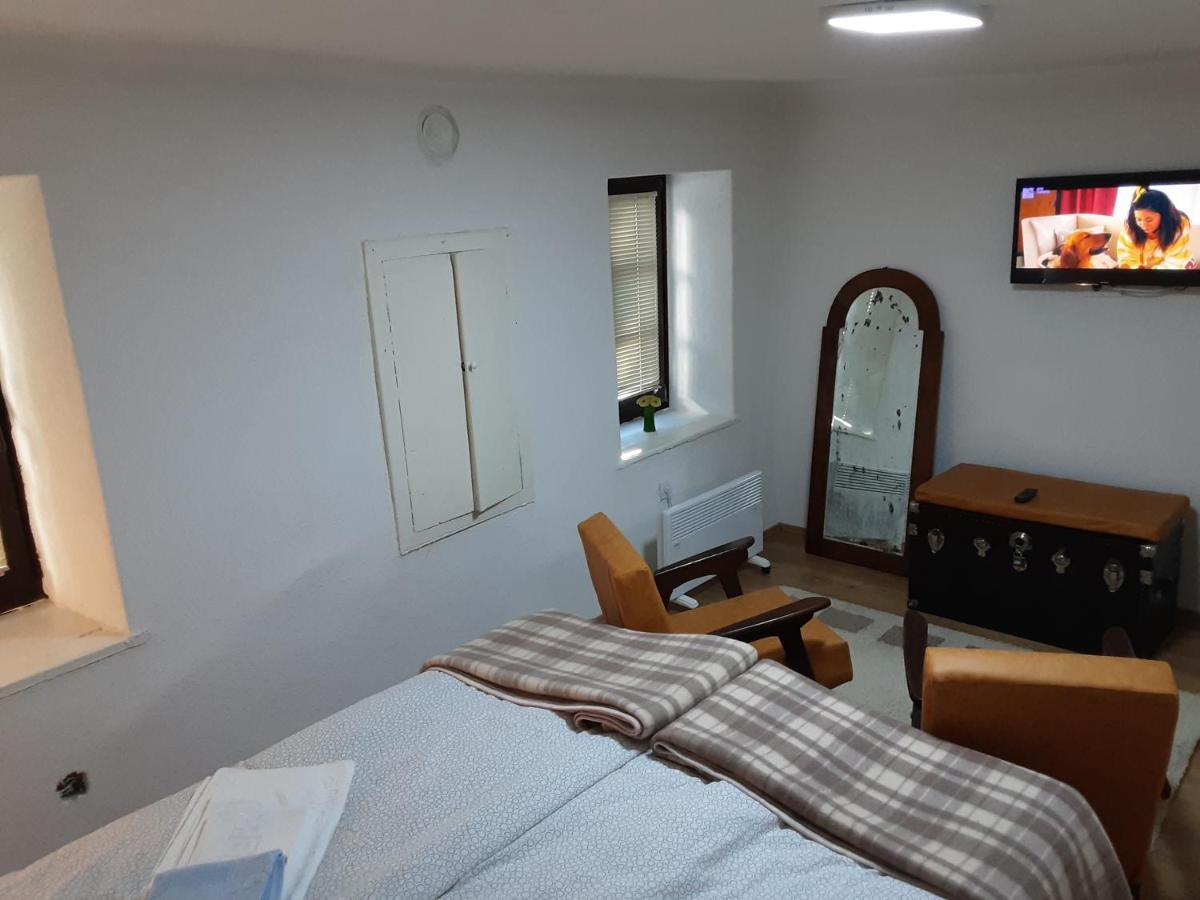 Apartment Clia Ohrid Eksteriør bilde