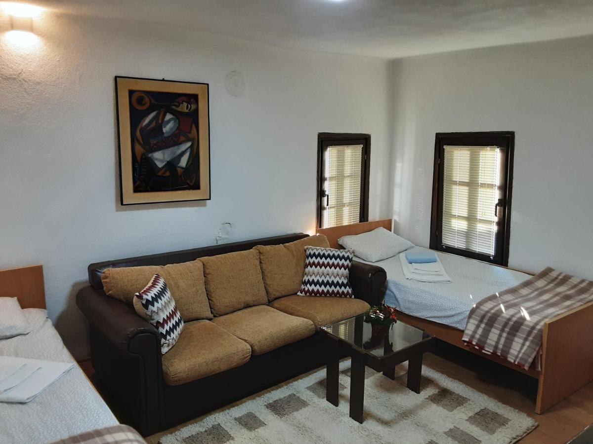 Apartment Clia Ohrid Eksteriør bilde