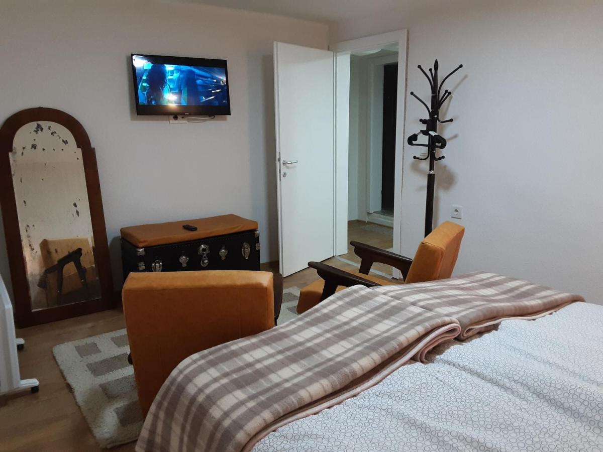 Apartment Clia Ohrid Eksteriør bilde