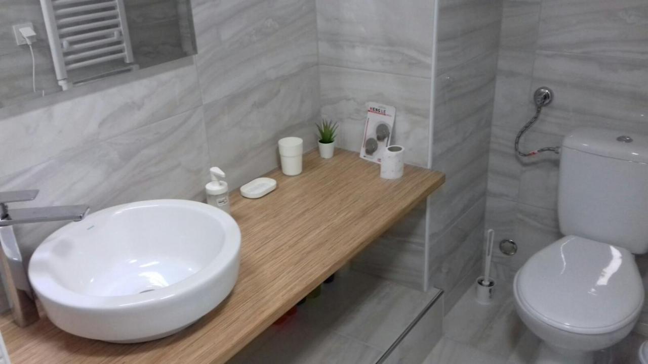Apartment Clia Ohrid Eksteriør bilde